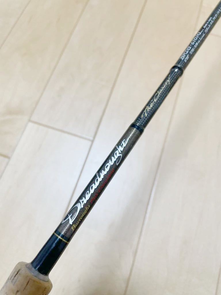 希少 美品 ダイコー ドレッドノート BRDS-610ML 名竿 良品 の 希少 美品 ダイコー ドレッドノート BRDS-610ML 名竿 良品 の
