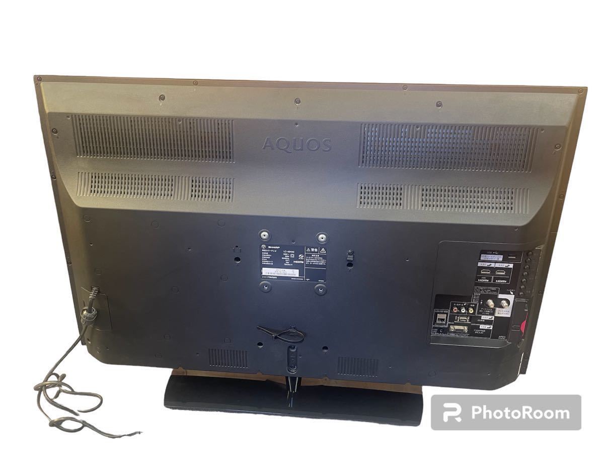 SHARP シャープ AQUOS アクオス LC-40H40 40型 液晶テレビ リモコン有 2017年製品_画像4