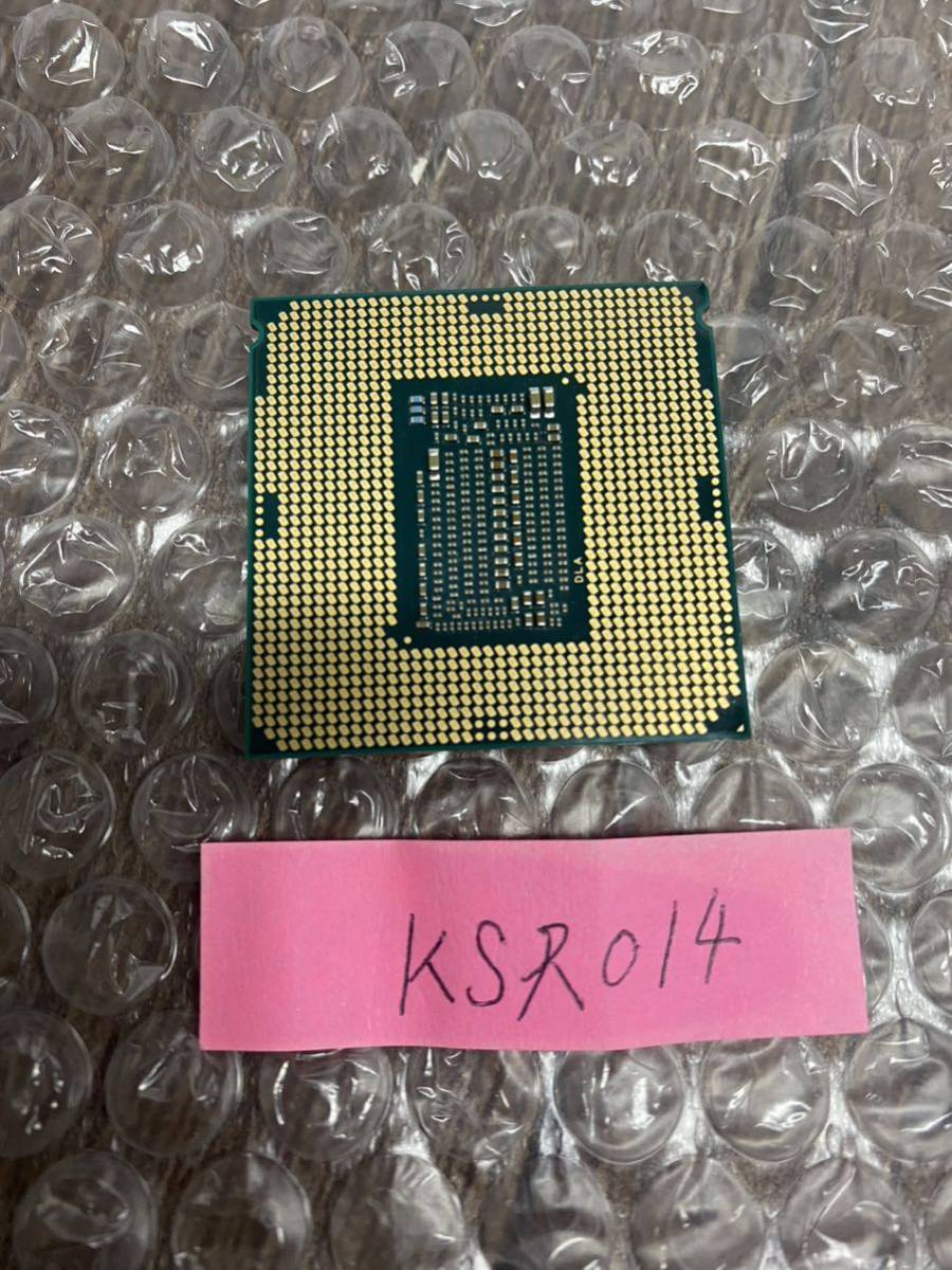 KSR014:Intel CPU Core i7-9700F 3.00GHz SRG14_画像2