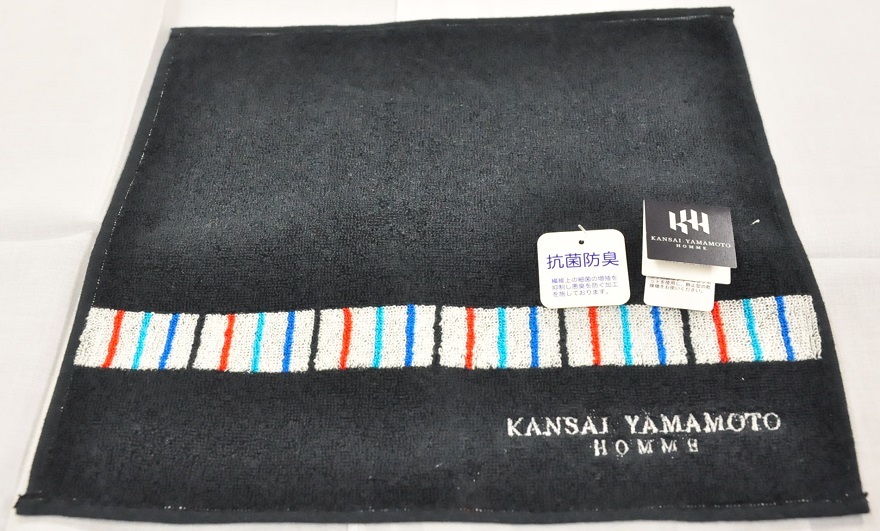 KANSAI YAMAMOTO towel handkerchie 3 pieces set!