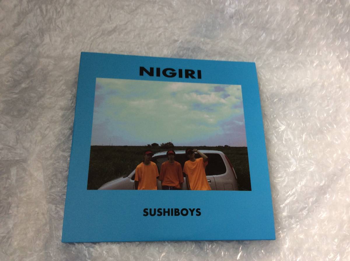 NIGIRI SUSHIBOYS/ dj muro kiyo kensei watarai punpee scars isso