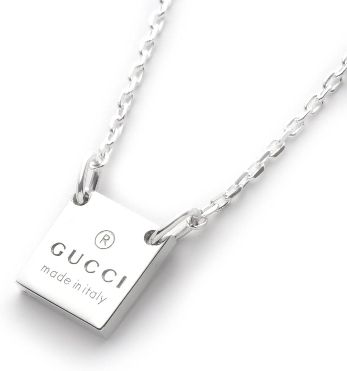 新品未使用 [グッチ] GUCCI シルバー ネックレス 223514-J8400-8106 [並行輸入品] + [グッチ] GUCCI シルバー ネックレス 295710-J8400_画像3