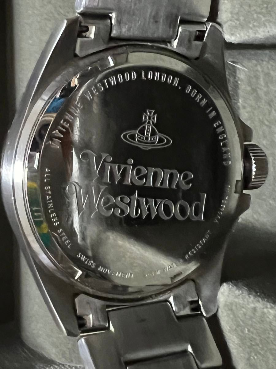 Vivienne Westwood ヴィヴィアン・ウエストウッド TIME MACHINE 腕時計 シルバー