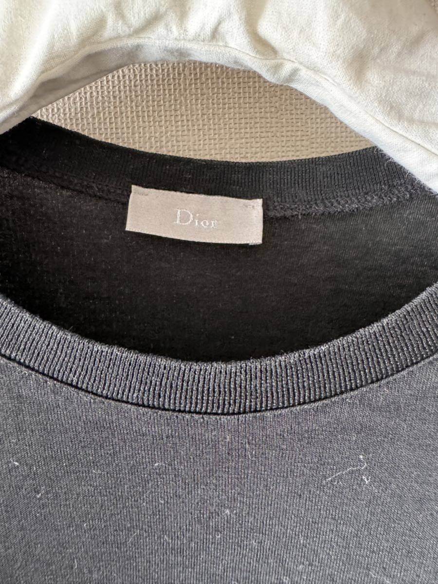 06SS Dior Homme ディオールオム 半袖 コットン Tシャツ_画像3