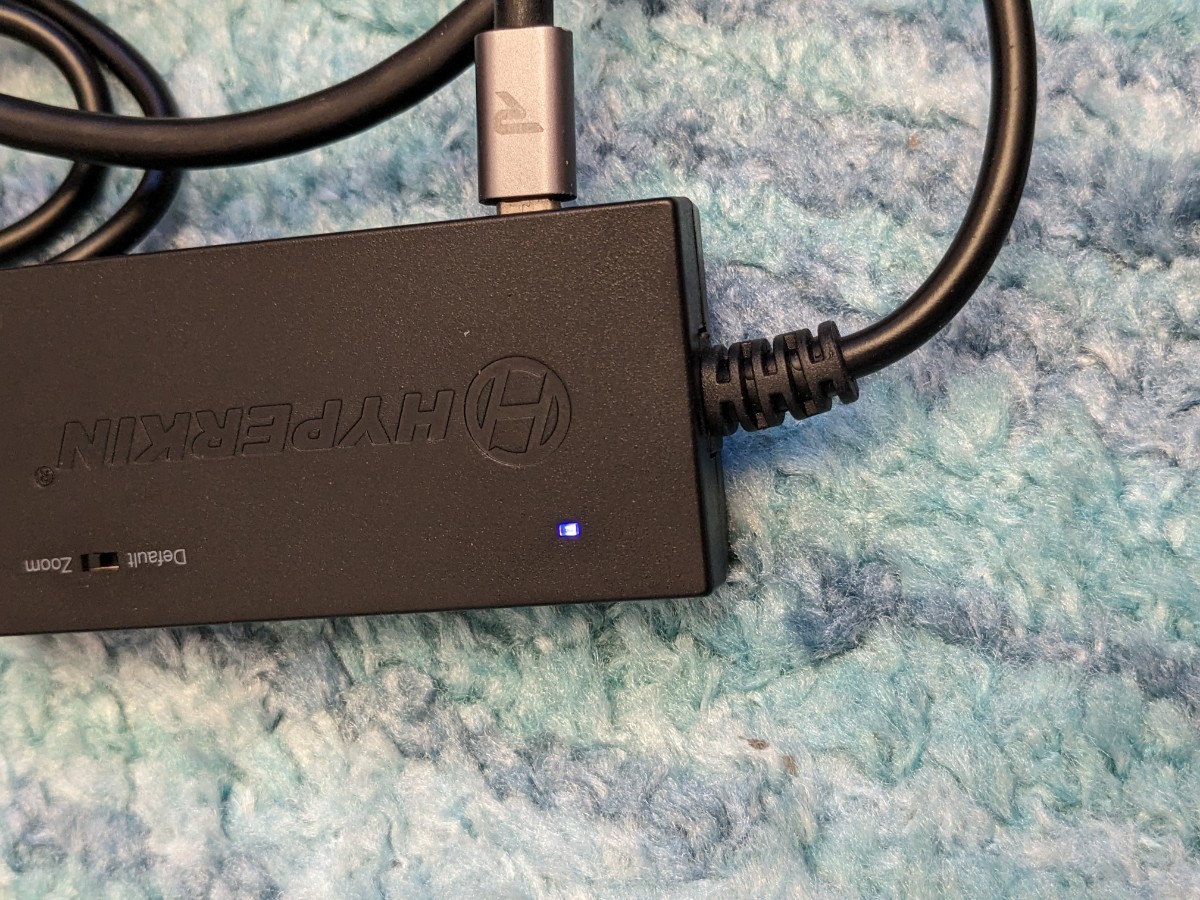 0601u2627　ハイパーキン HDMI変換ケーブル PSP 2000 3000 用 HDTV CABLE For PSP 日本語説明書付属_画像8