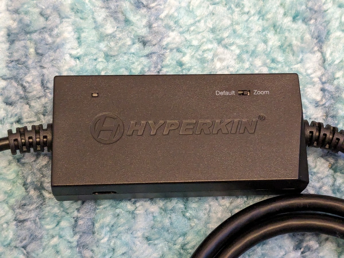 0601u2627　ハイパーキン HDMI変換ケーブル PSP 2000 3000 用 HDTV CABLE For PSP 日本語説明書付属_画像5