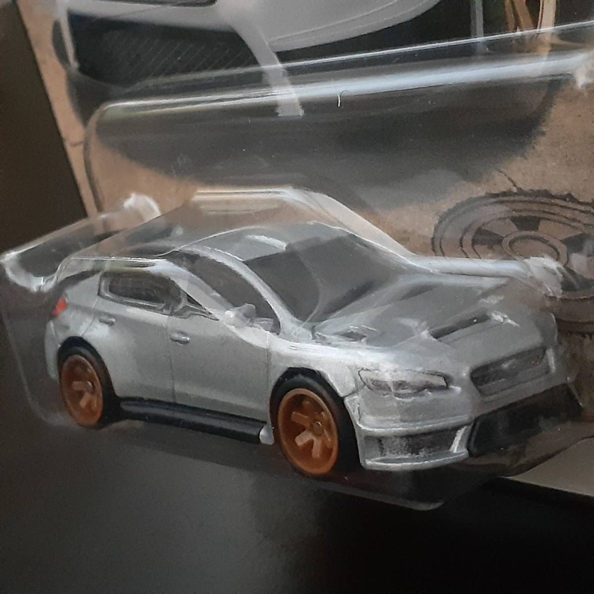 HOT WHeeLs 2016 SUBARU WRX STi 銀 メタリック スバル　インプレッサ ミニカー ストリート 仕様 Brembo PIAA 峠 ホットウィール_画像4