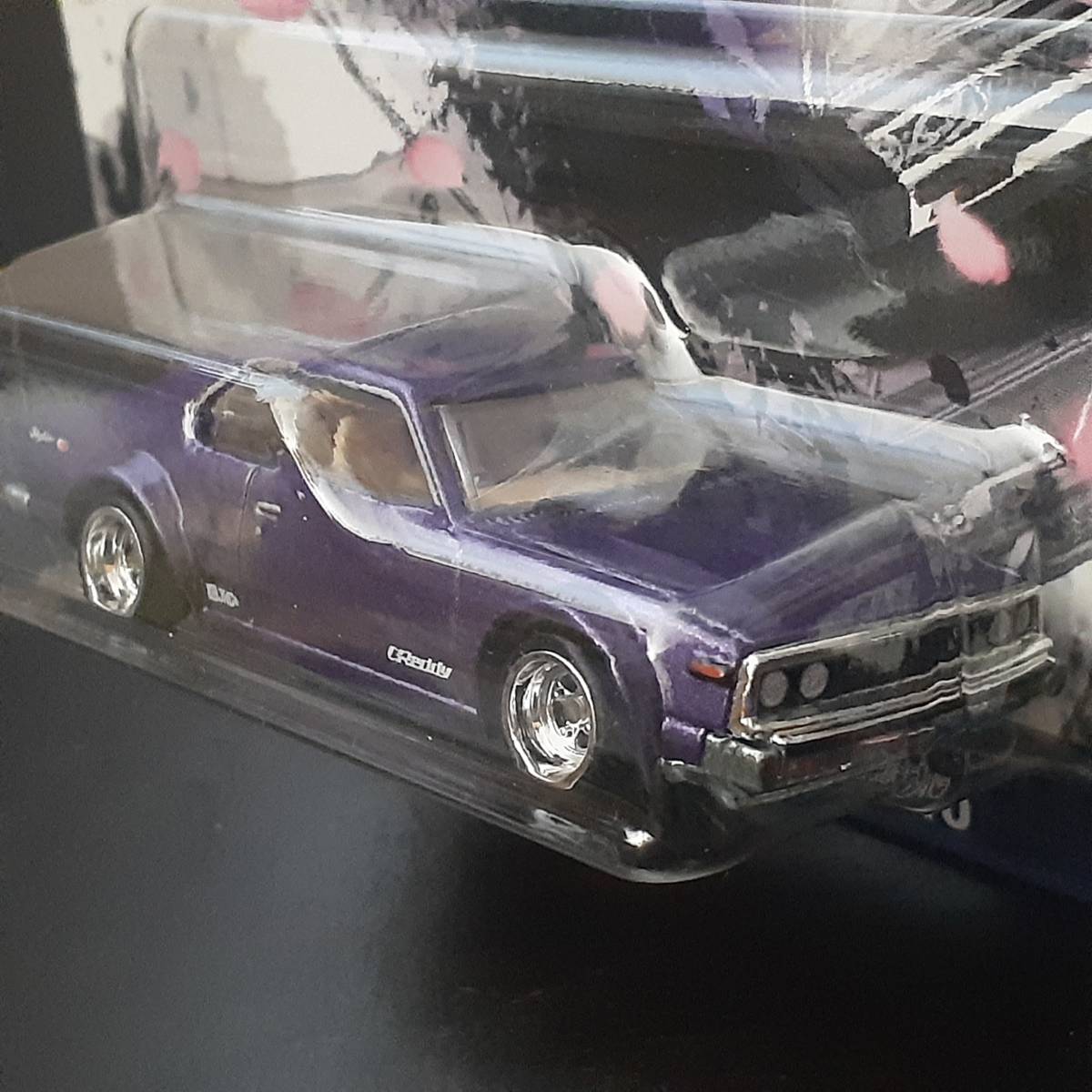 ホットウィール NISSAN SKYLINE C210 紫 JAPAN HISTORICS２ スカイライン ミニカー LIMITED EDITION 限定 シャコタン 旧車 HOT WHeeLs_画像5