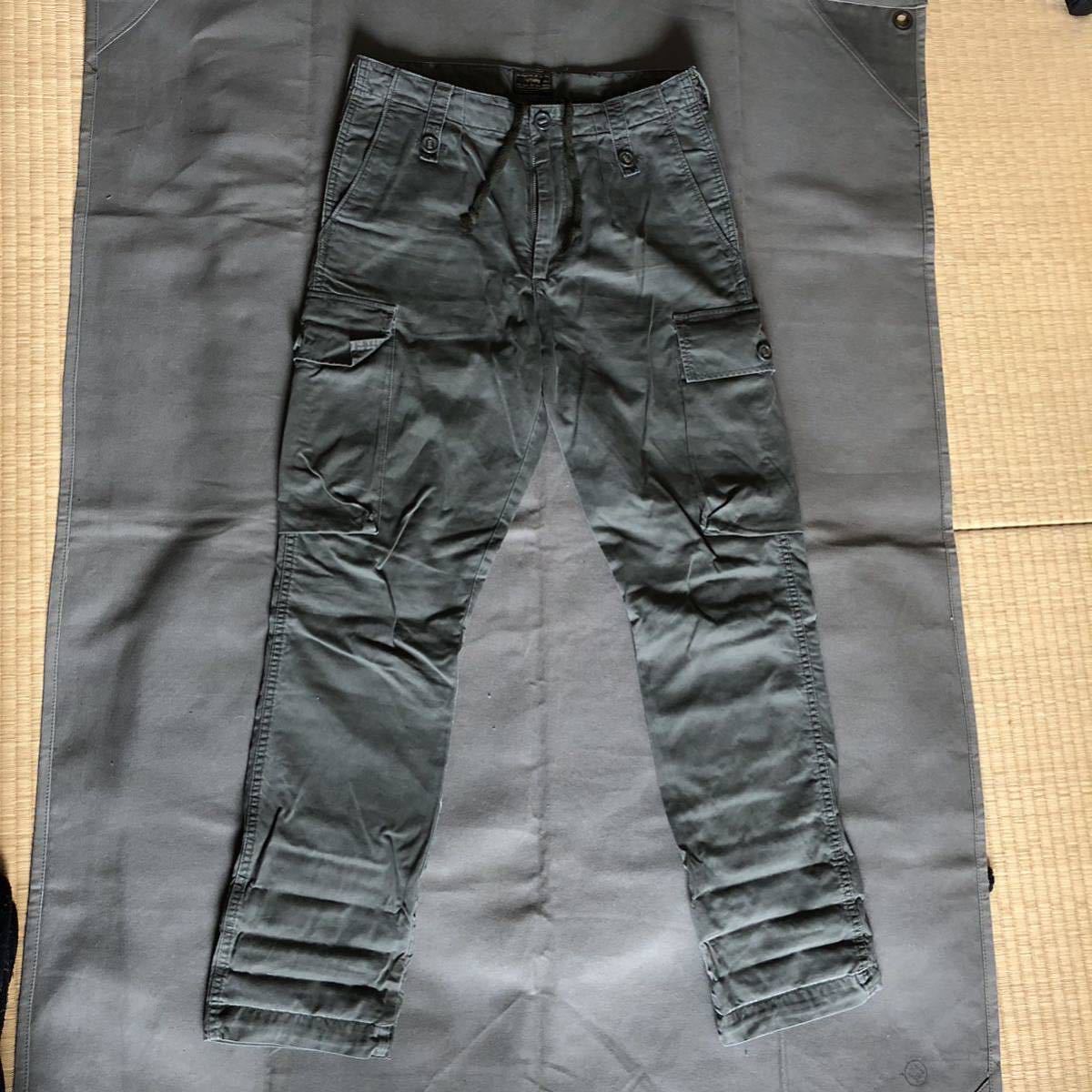 1円～ 美品正規 wtaps jungle england pants ダブルタップス ジャングル イングランド カーゴ ミリタリー パンツ_画像1