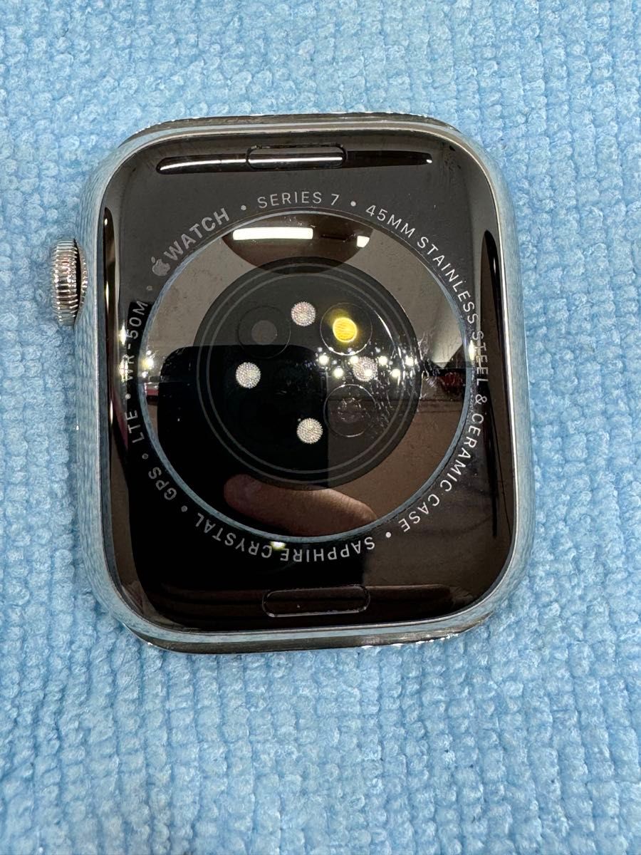 Apple Watch Series7 45mm Stainless Steel Edition GPS&cellular