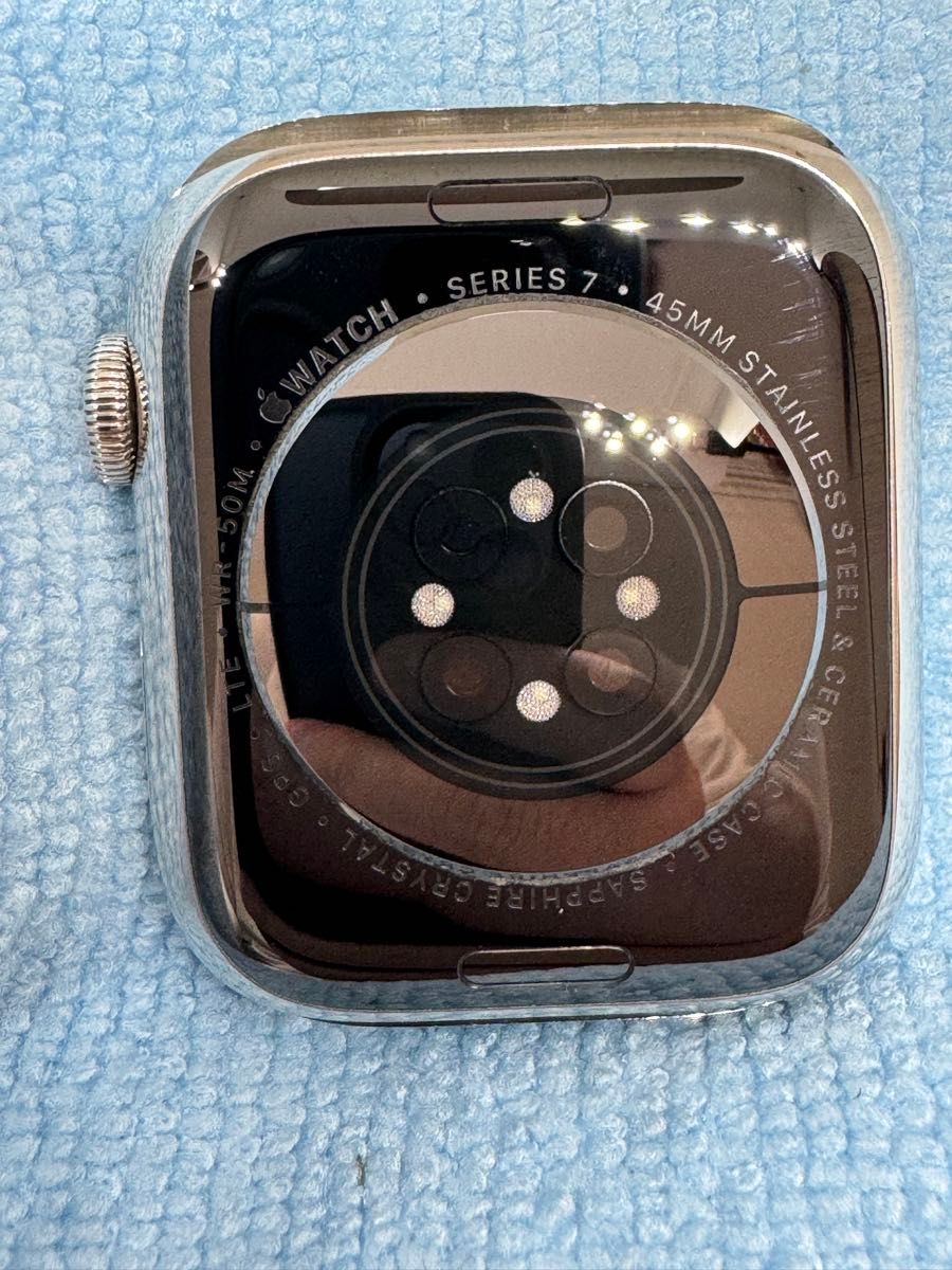 Apple Watch Series7 45mm Stainless Steel Edition GPS&cellular