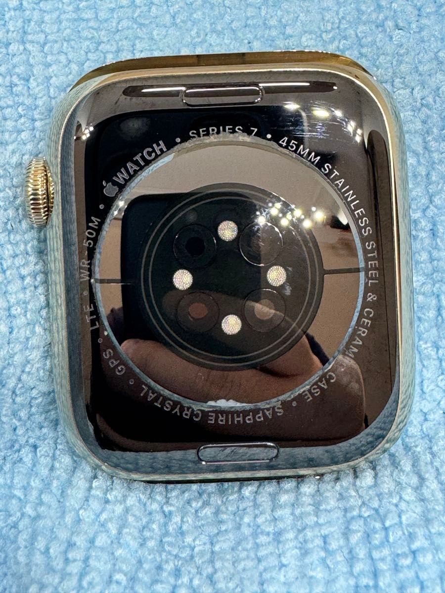Apple Watch Series7 45mm Stainless Steel Edition GPS&cellular