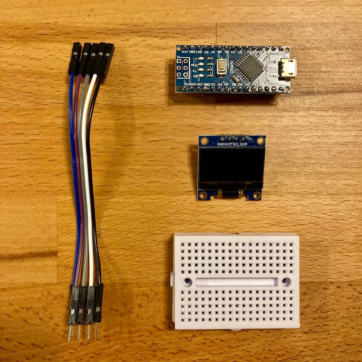 【新品】Arduino Nano 互換機 OLED プログラミング 電子工作 2