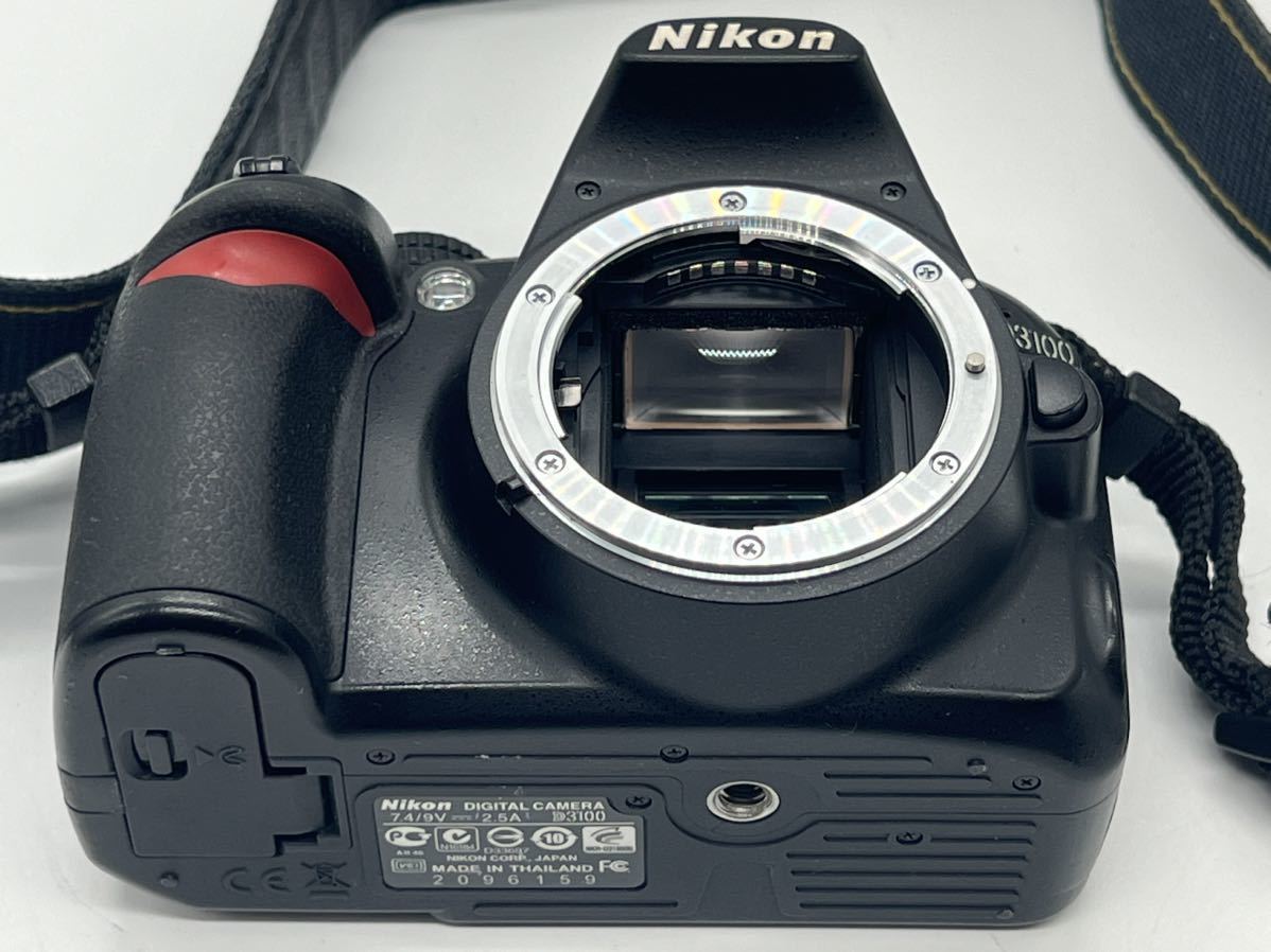 ★極上品★ ニコン Nikon D3100 18-55 3.5-5.6 VR レンズセット ショット数1,127回 ★充電器・電池・元箱・付属品多数付★ #790 #3010 #A31_画像6