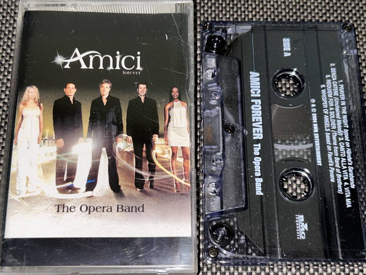 Amici / The Opera Band 輸入カセットテープ_画像1