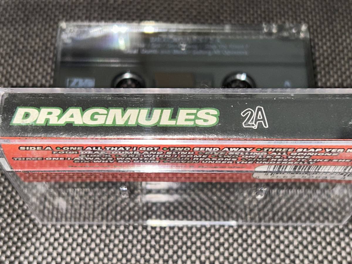 Dragmules / 2A 輸入カセットテープの画像3