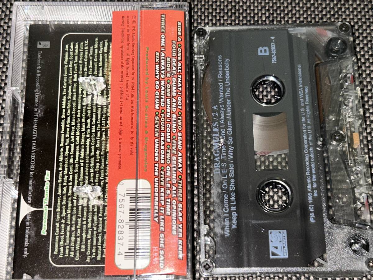 Dragmules / 2A 輸入カセットテープの画像2