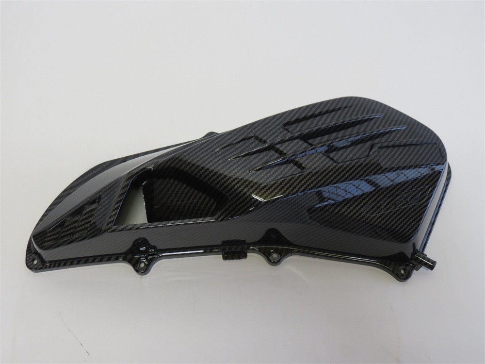 adv160 PCX/PCX e:HEV/PCX 125 160 JK05 JK06 KF47 2021 on and after cleaner box & radiator cover carbon style [mh-ad16-b]