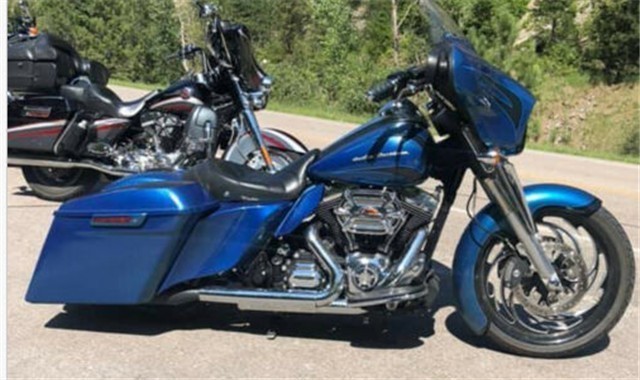 harley用 Touring ツーリング ストレッチサイドカバー 2009-2023 黒　【har-sad-08-a】_画像4