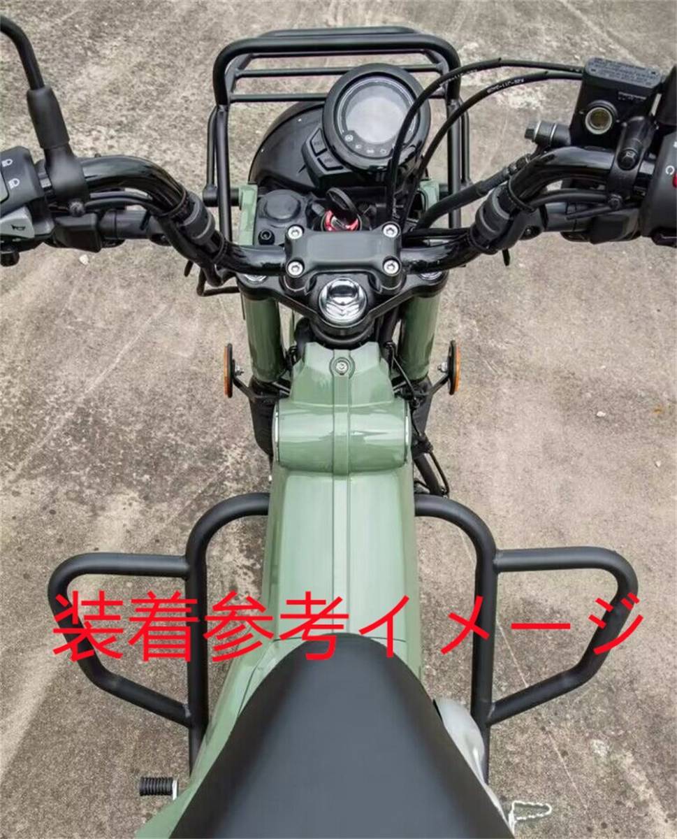 HONDA用 ハンターカブ CT125 CT 125 2023 以降 エンジンガード クラッシュバー B【ae-ct12523-3】_画像4