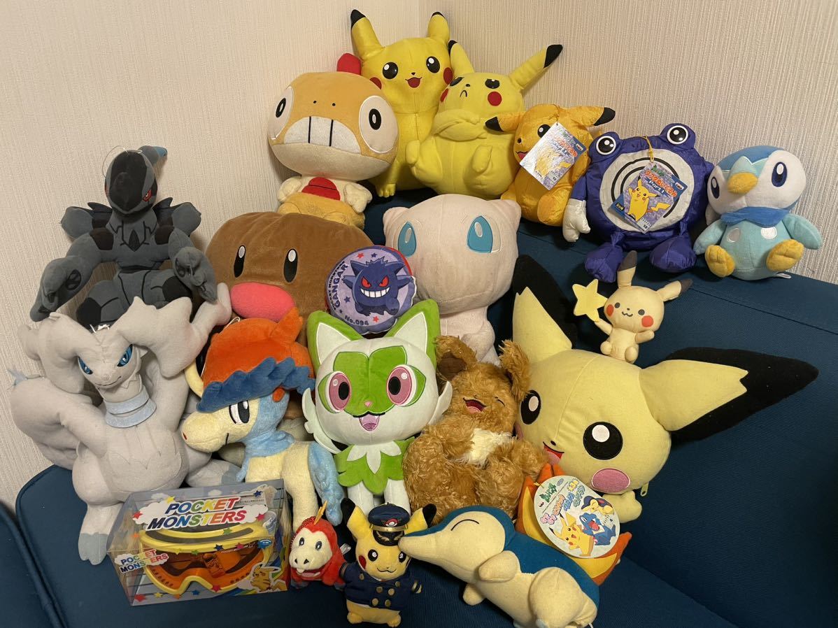 Yahoo!オークション - 1円 ポケモン ぬいぐるみ まとめ売り Yahoo!オークション - 1円 ポケモン ぬいぐるみ まとめ売り