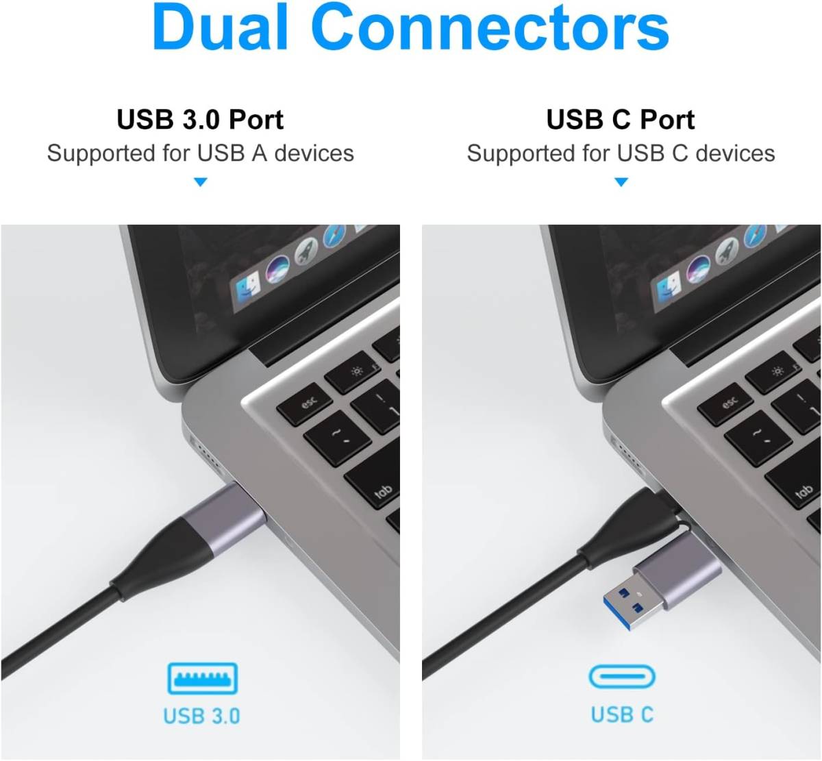 USB C USB3.0 SD устройство для считывания карт USB3.0 порт ×3+SD/TF/Micro SD/CF/XD/MS устройство для считывания карт адаптор 