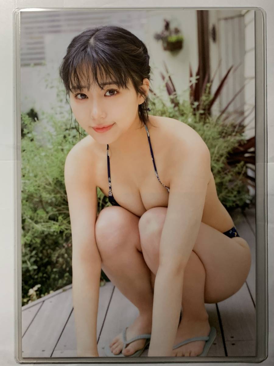 【厚手ラミネート加工】田中美久　水着　雑誌切り抜き １０ページ チャンピオン２０２２年NO.15【グラビア】-H12_画像7