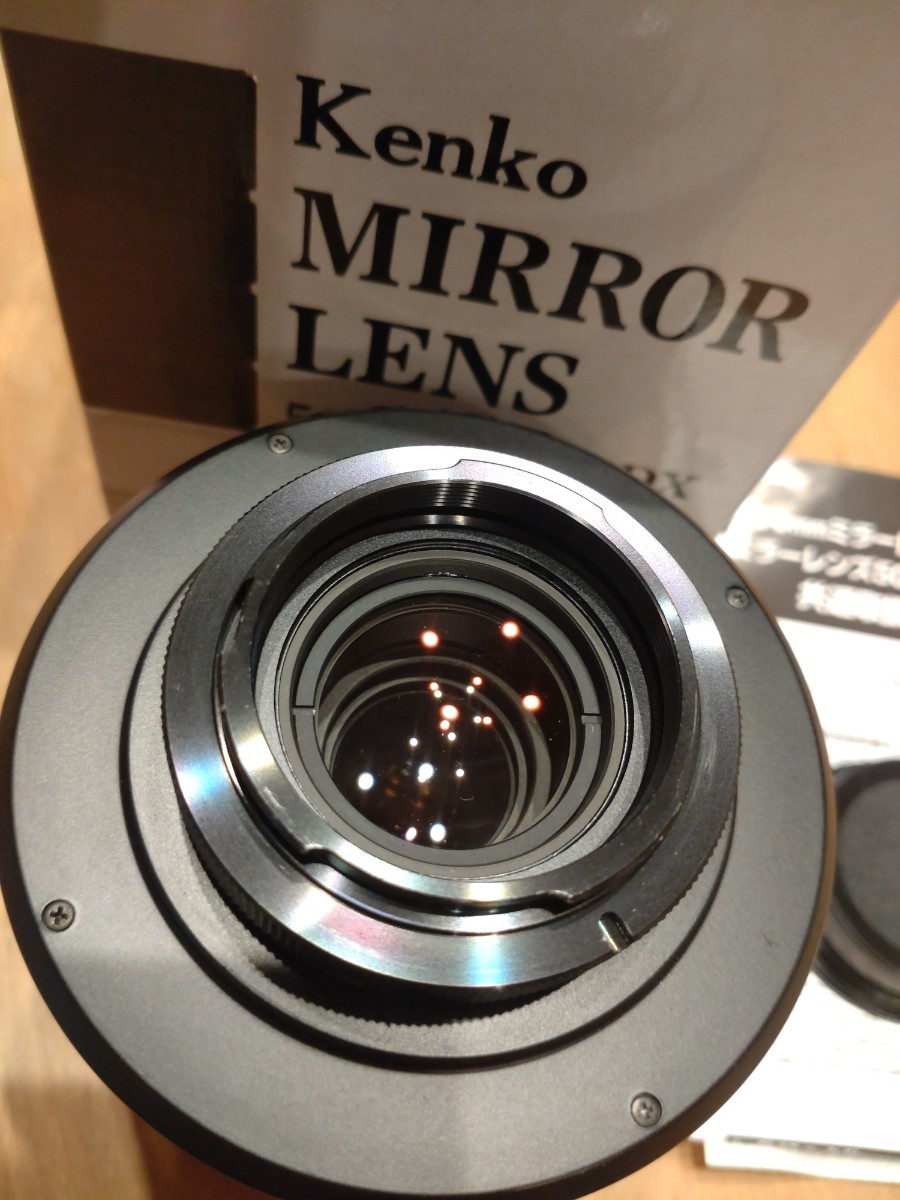 Kenko ミラーレンズ　500mm F6.3 DX ペンタックスマウント付_画像4