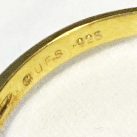 スヌーピー　リング　指輪　シルバー SILVER 925 UFS ダイヤモンド0.01 ゴールド　シルバー　アクセサリー_画像3
