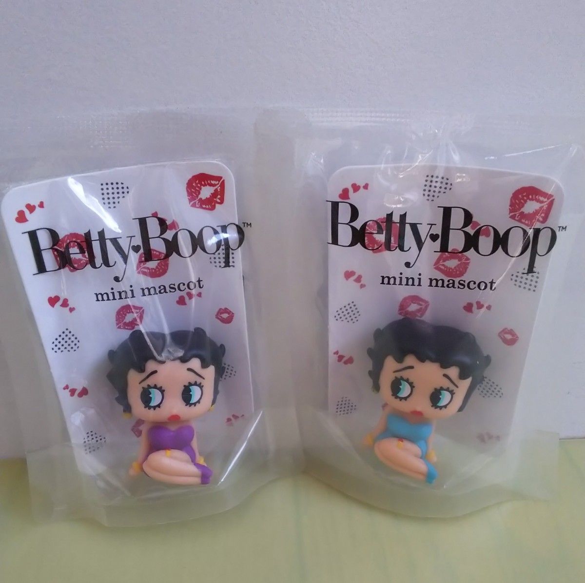 ベティちゃん ミニマスコット　Betty Boop ブープ フィギュア 人形ドール オブジェ置物 ソフビ 店舗ディスプレイ ガチャ食玩 新品未開封_画像7