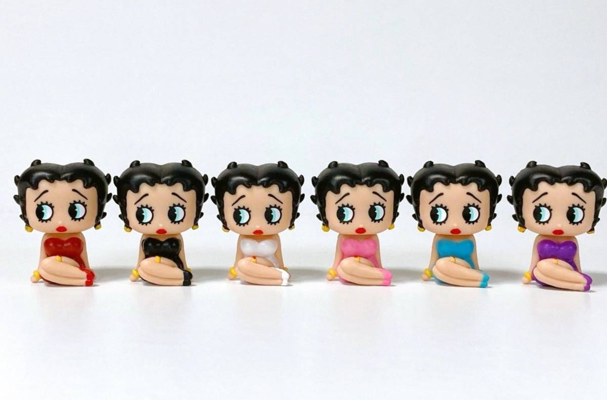 ベティちゃん ミニマスコット Betty Boop ブープ フィギュア ベティちゃん ミニマスコット Betty Boop ブープ フィギュア