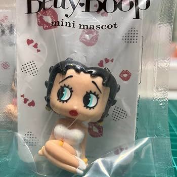 ベティちゃん ミニマスコット　Betty Boop ブープ フィギュア 人形ドール オブジェ置物 ソフビ 店舗ディスプレイ ガチャ食玩 新品未開封_画像8