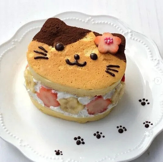 厚めのパンケーキモールド ねこ型 新品シリコーン シリコン 手作りお菓子 かわいい 樹脂粘土レジン ビーズ石鹸 ハチワレ ちいかわ ネコ猫_画像5