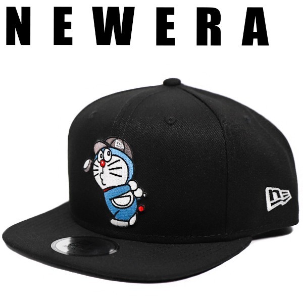 限定 GOLF NEWERA ドラえもん コラボ 帽子 ニューエラ キャップG3414_画像1