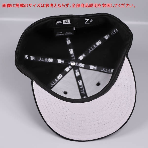 限定 Fragment Design FRG フラグメントデザイン 59FIFTY 野球帽子 NEWERA ニューエラ キャップG2997_画像6