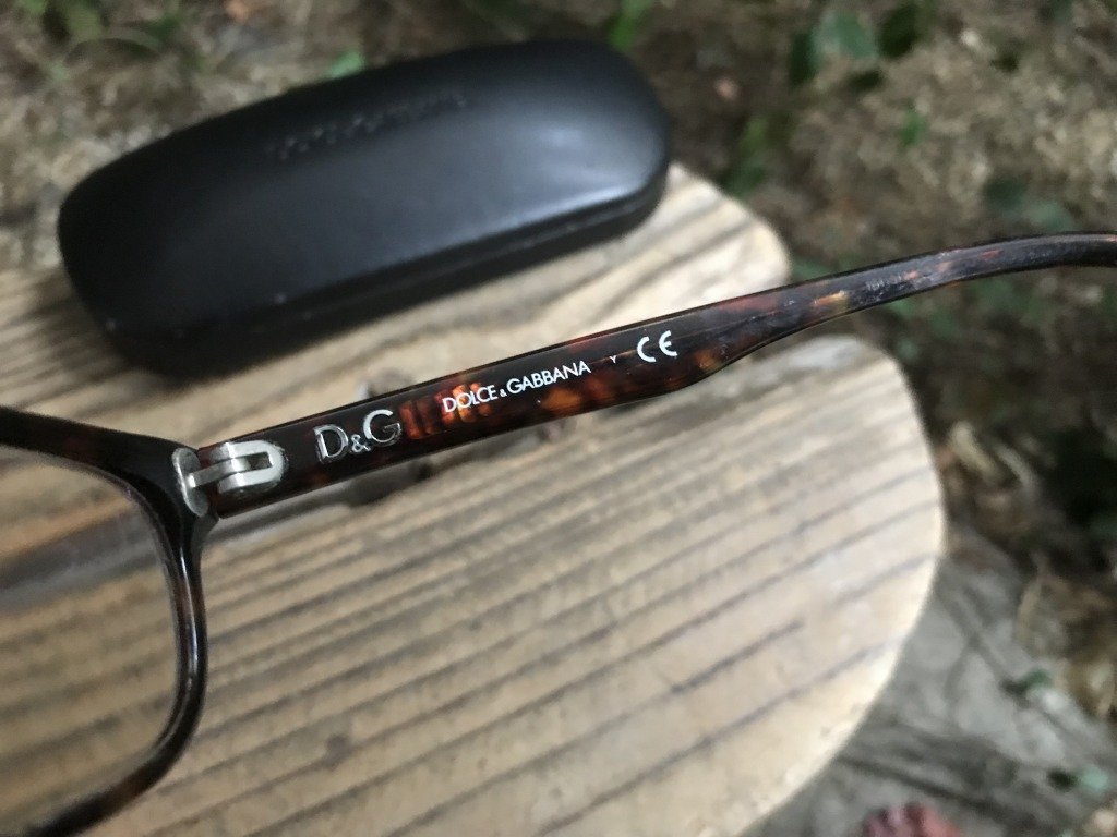 ★　【中古品　度入りレンズ】　ドルガバ　D&G　ドルチェ＆ガッバーナ　眼鏡　メガネ　サングラス　DG3152P　鼈甲　べっ甲　DG-3152P_画像8