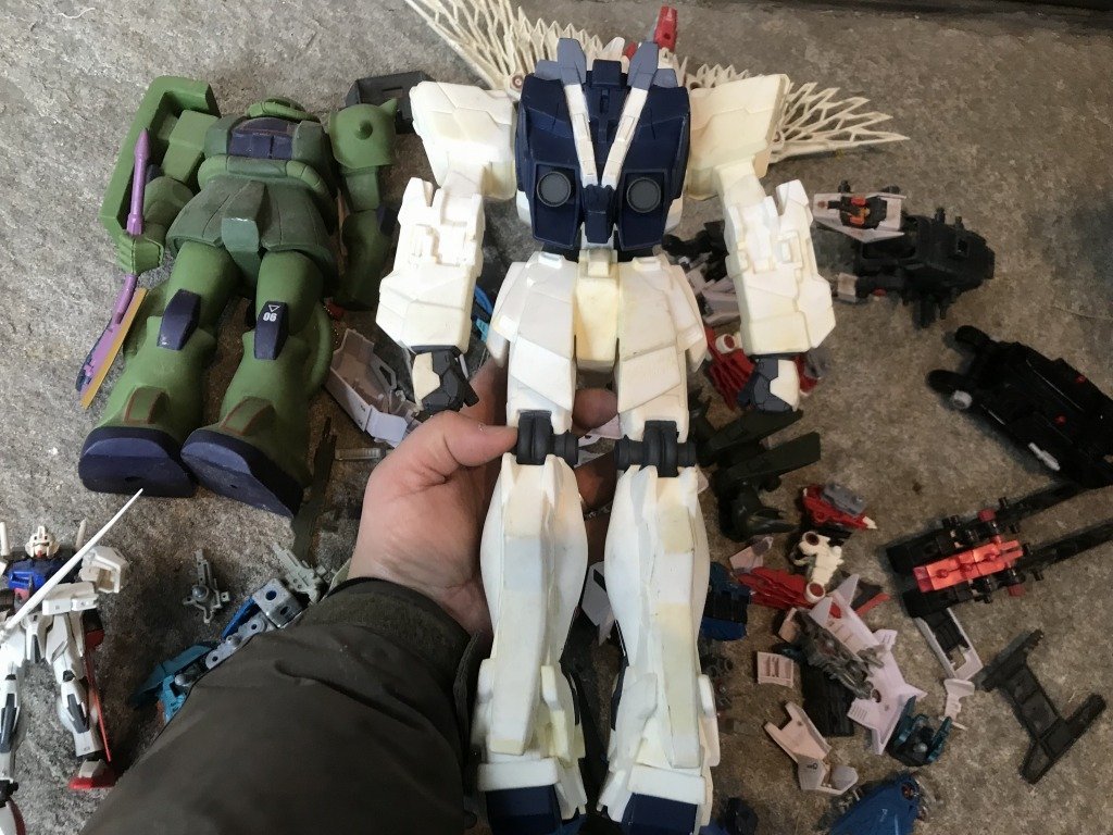 ★　【ジャンク品　未確認】　まとめて　ガンダム　プラモデル　模型　フィギュア　ZOIDS　ゾイド　パーツ取りなど　ガンプラ_画像9