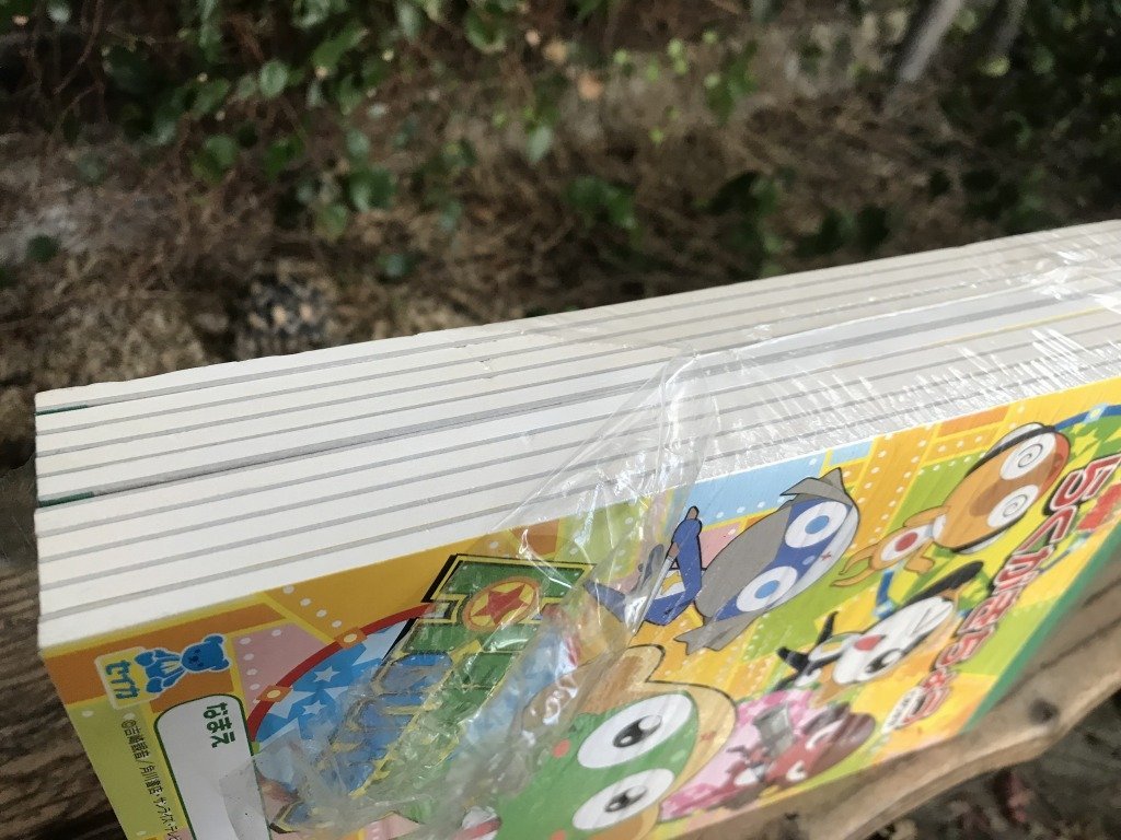 ★　【新品】　当時物　ケロロ軍曹　セイカノート　Ｂ５サイズ　らくがきちょう　１０冊　まとめて　アニメ　漫画　テレビ_画像8