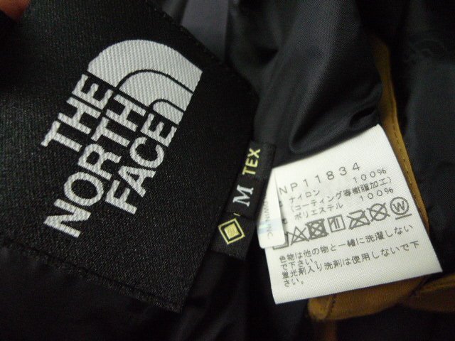 ◆THE NORTH FACE ノースフェイス 2023 美品　マウンテン ライト ジャケット ユーティリティブラウン M NP11834　Mountain Light Jacket　_画像5