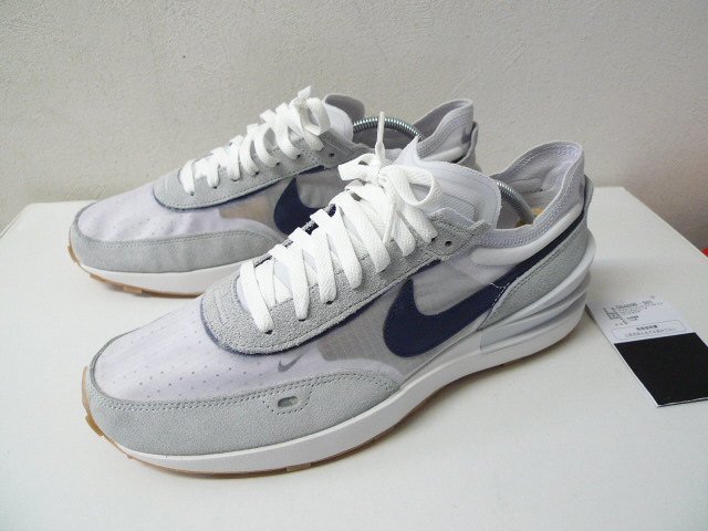 ◆国内正規　NIKE ナイキ 新同 展示品 W WAFFLE ONE IRIS WHISPER/BLACKENED　ワッフルワン スニーカー メンズ 28cm_画像1