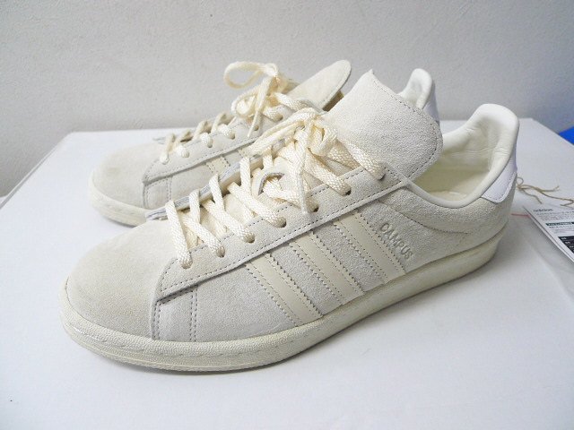 ◆adidas アディダス 27.5cm 美品 GW6220 CAMPAS 80s UR DOORS アーバンリサーチ 別注 キャンパス スウェード スニーカー サイズ9.5_画像1