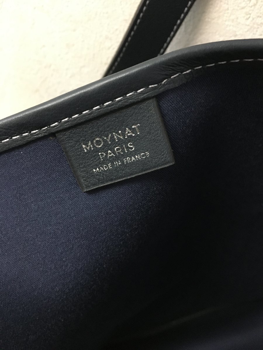 ◆MOYNAT モワナ 希少 美品 × fragment design フラグメント ガーデナー　トートバック 激レア ブルー　affa 藤原ヒロシ_画像7