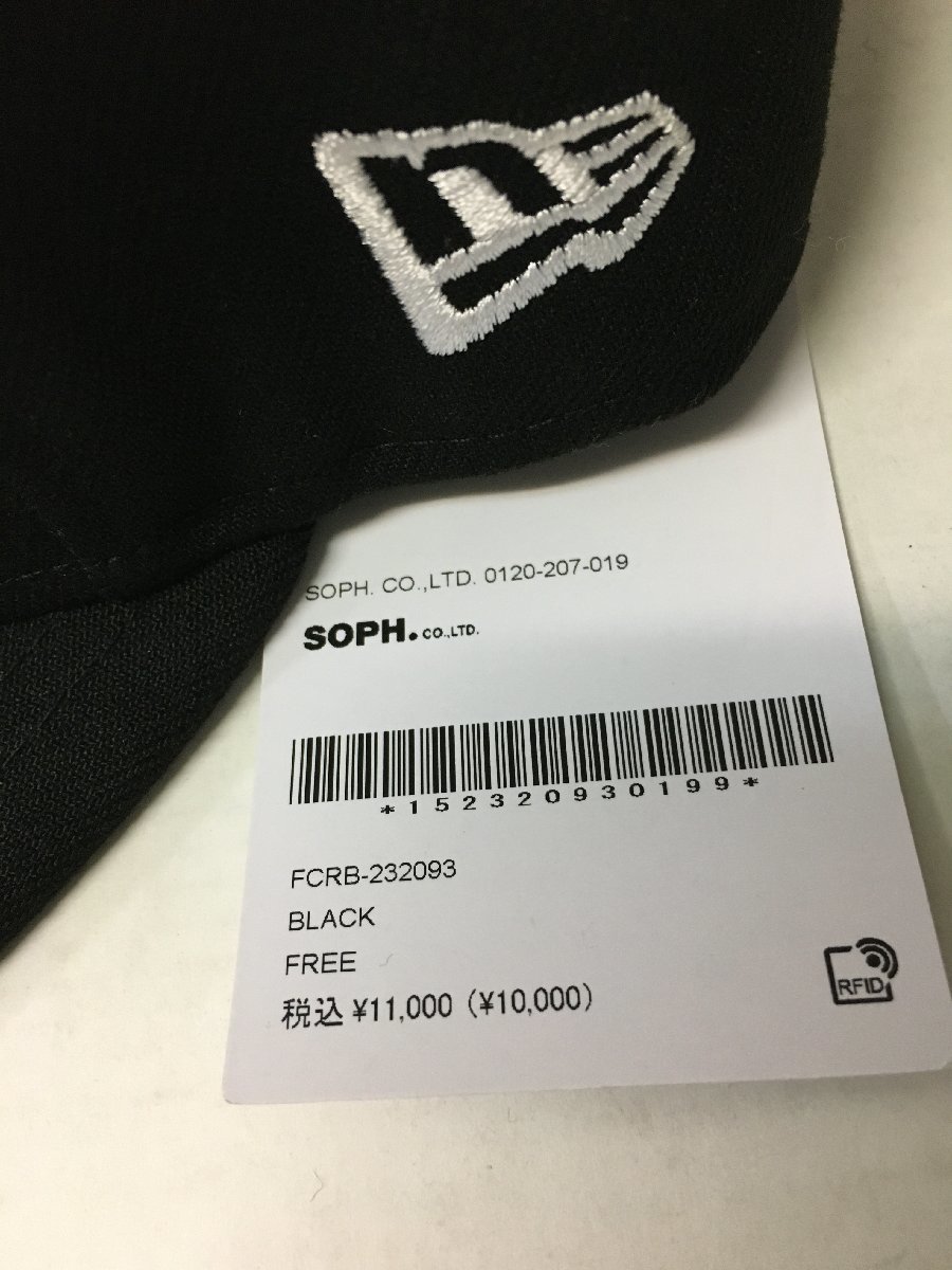 ◆FCRB F.C.Real Bristol 23aw 新品タグ付き 黒 NEW ERA EMBLEM 9FIFTY SNAP BACK CAP ニューエラ キャップ　fcrb-232092 黒_画像4