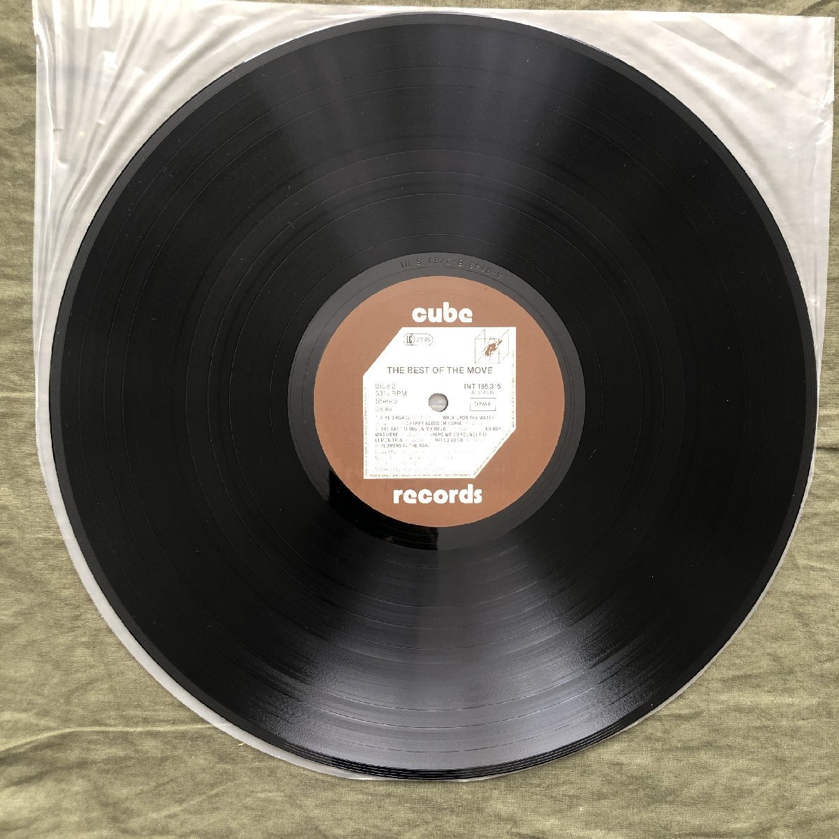 傷なし美盤 良ジャケ 激レア 1976年 ドイツ盤 Move LPレコード The Best Of The Move The Best Of The Move: ELOの前身 Jeff Lynne_画像9