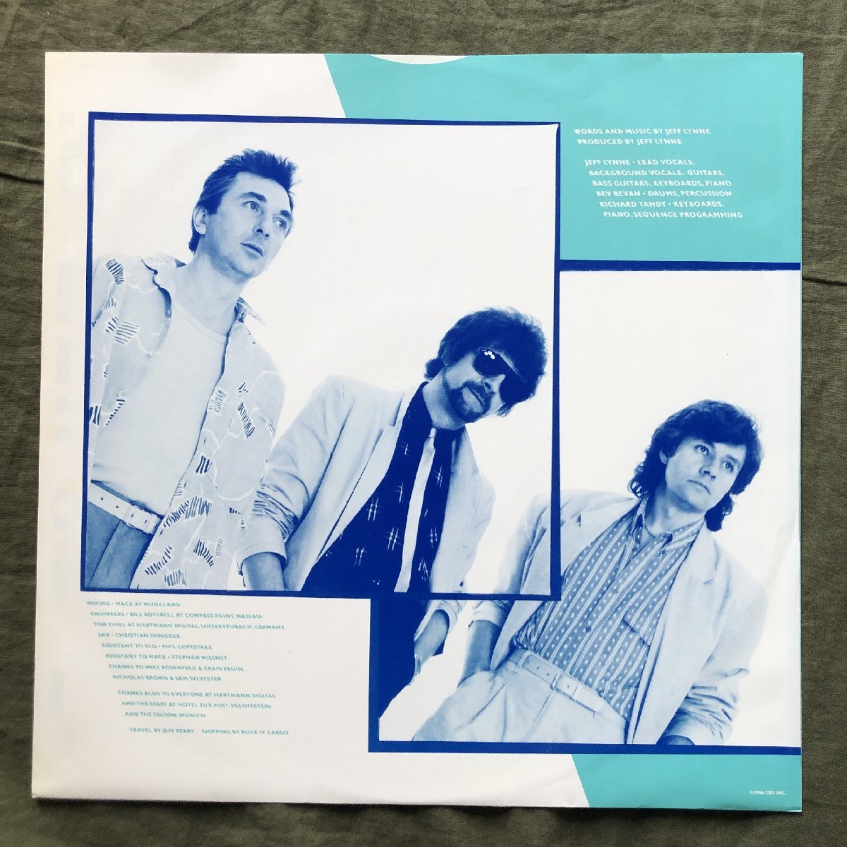 傷なし美盤 1986年 オランダ盤 Electric Light Orchestra (ELO) LPレコード バランス・オブ・パワー Balance Of Power ロック Jeff Lynne_画像6