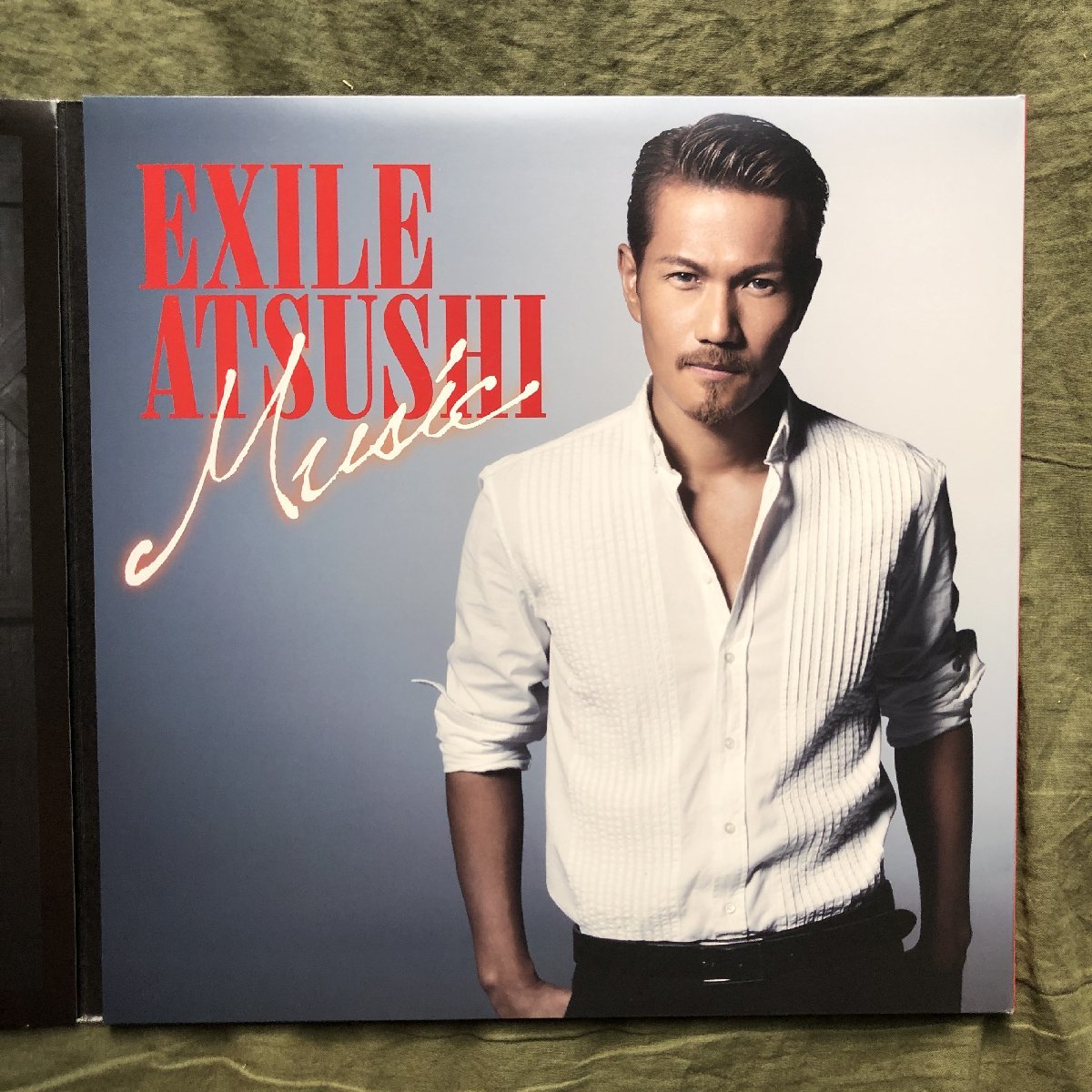 傷なし美盤 美ジャケ ほぼ新品 2014年 アツシ (佐藤篤志) Atsushi (Exile) 3枚組LPレコード Music J-Pop 限定生産盤_画像7