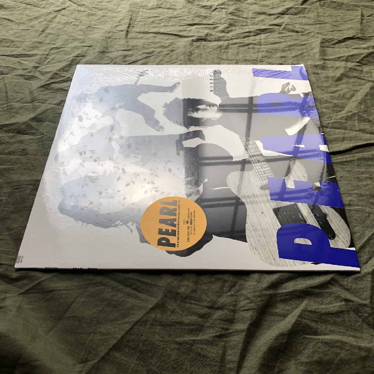 傷なし美盤 美ジャケ 1987年 オリジナルリリース盤 パール Pearl LPレコード ファースト First J-Rock 田村直美_画像3