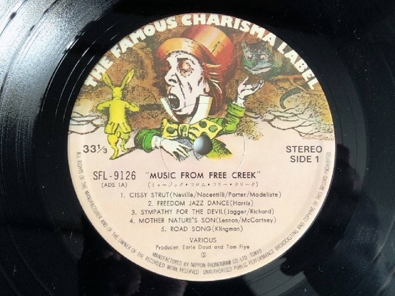美盤 1973年 国内盤 サントラ Original Soundtrack 2枚組LPレコード Music From Free Creek Dr. John, Keith Emerson_画像8