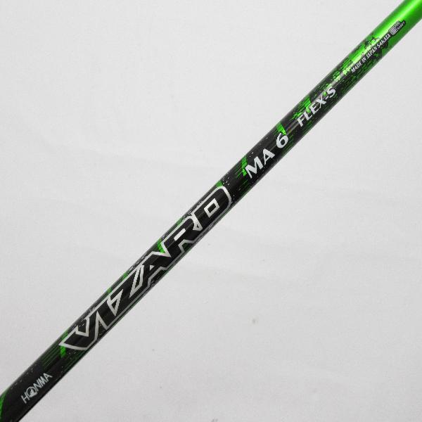 本間ゴルフ TOUR WORLD TOUR WORLD TW757 TYPE-D ドライバー VIZARD MA-6 シャフト：VIZARD MA-6_画像7