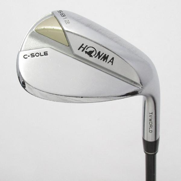 本間ゴルフ TOUR WORLD ツアーワールド TW-W ウェッジ VIZARD IB-105 Wedge 【58-12】 シャフト：VIZARD IB-105 Wedgeの画像2